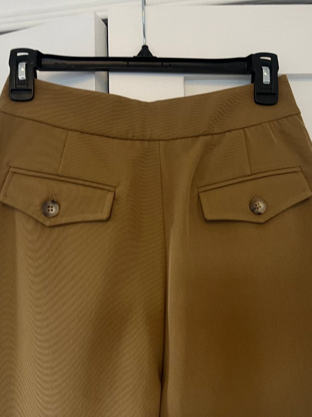 Anthropologie Exquise Camel Trousers - Picture 9 of 9